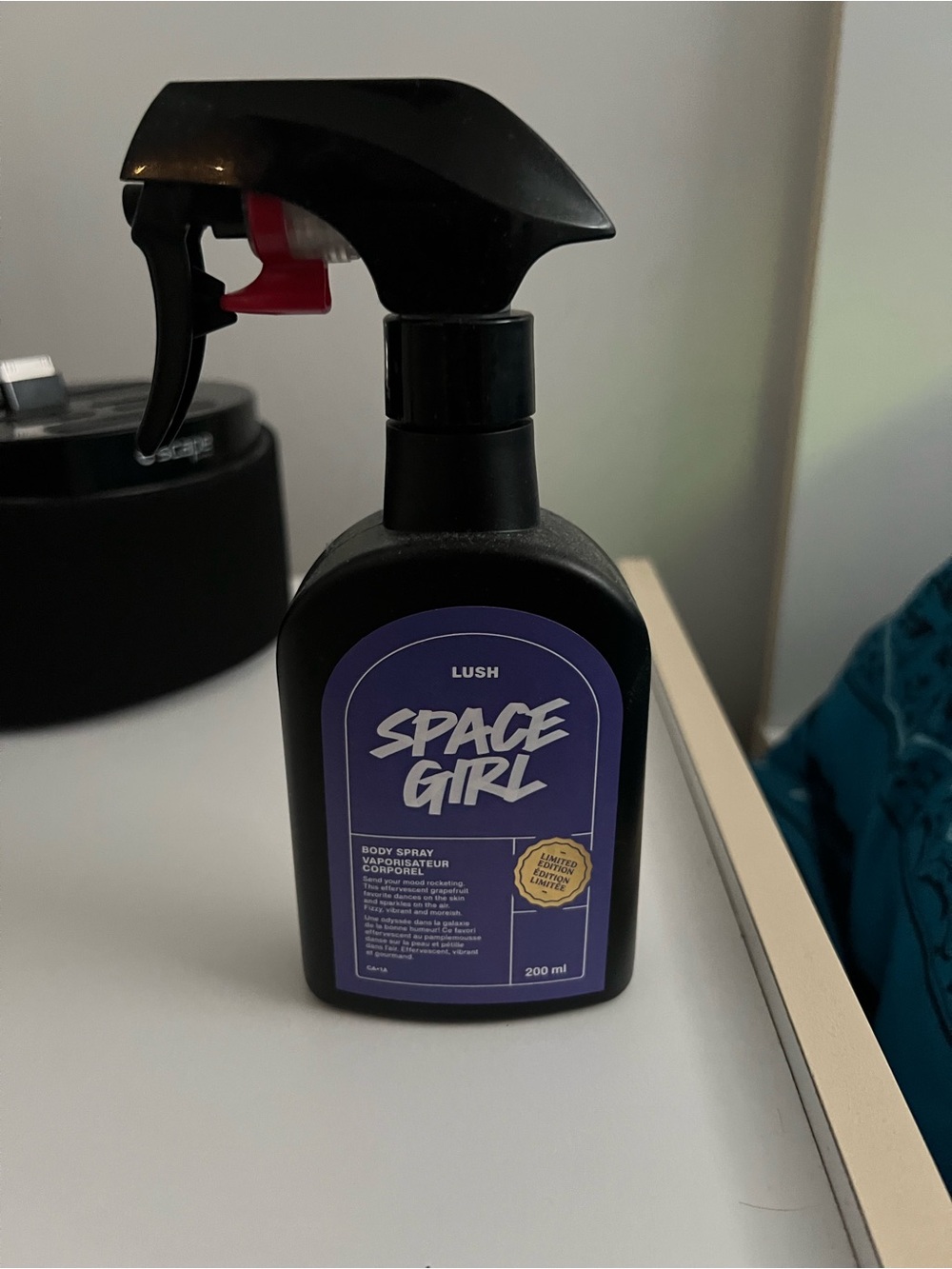 LUSH Space Girl Body Spray